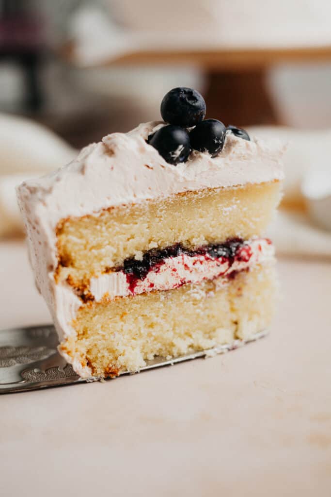 Blueberry Jam Cake Recipe by Alpine Ella