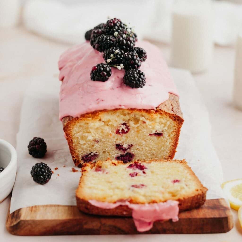 Lemon Curd Cake Alpine Ella