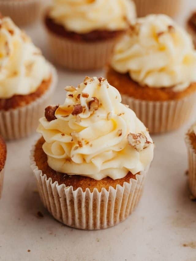 Maple Syrup Cupcakes
