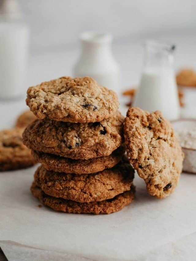 Best Oatmeal Cookie Recipe