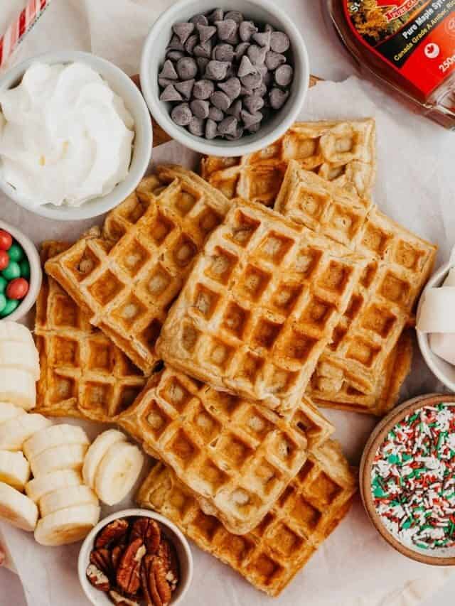 Waffles from Scratch