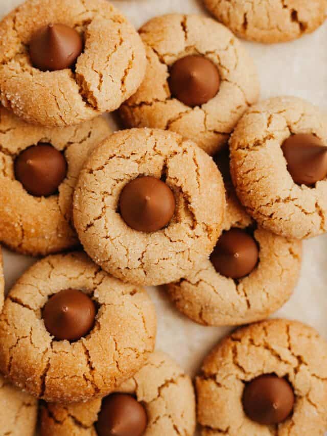 Hersheys Kiss Cookies