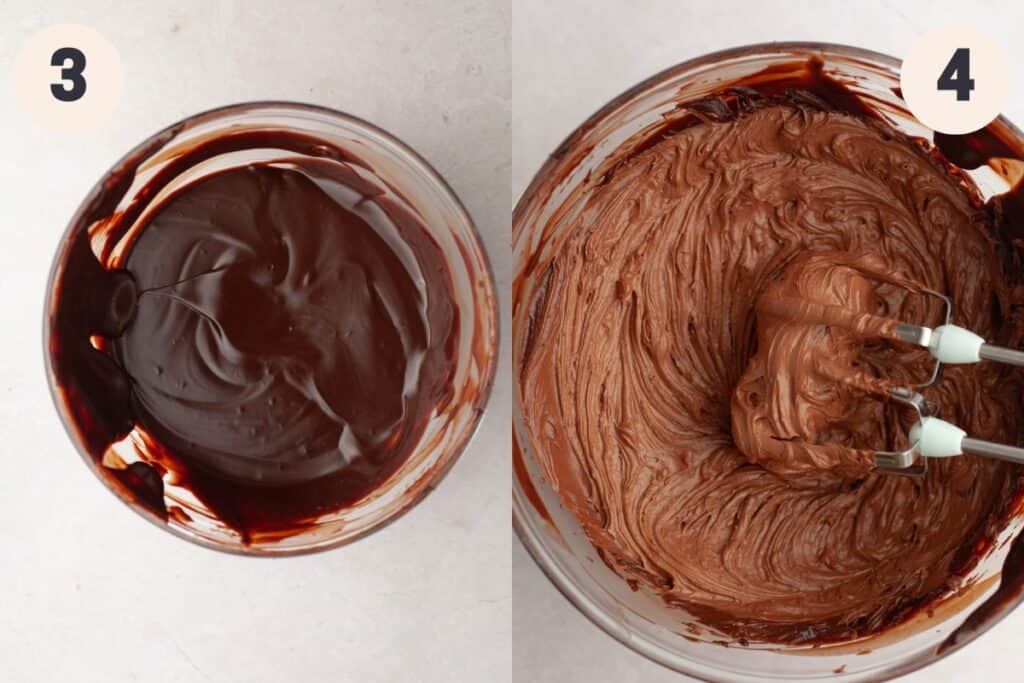 The Easiest Whipped Ganache Frosting for Cake - Alpine Ella