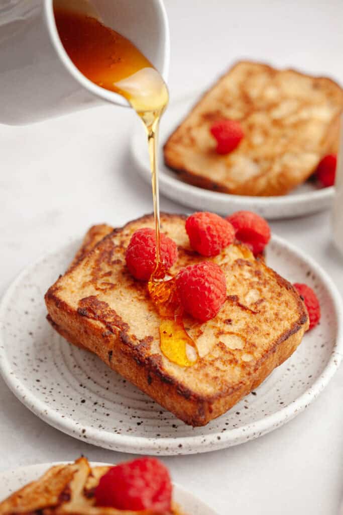 Easy Buttermilk French Toast with Brioche Bread - Alpine Ella